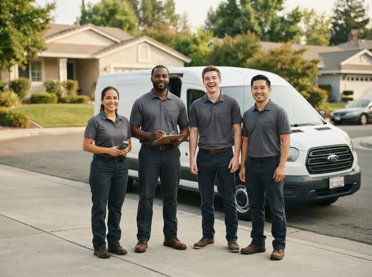 Licensed water damage restoration technician near Bellevue, WA